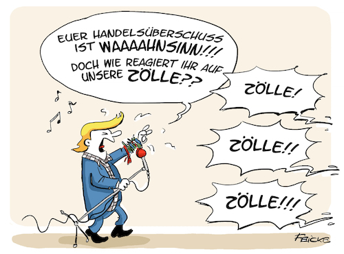 Zölle Wahnsinn Zölle Wahnsinn