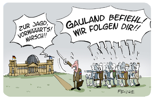 Zur Jagd