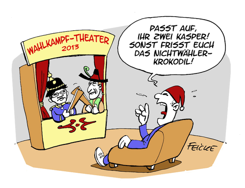 Zwei Kasper Zwei Kasper