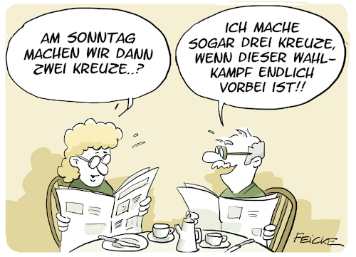 Zwei Kreuze Zwei Kreuze