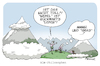 Cartoon: Alm-Philosophen (small) by FEICKE tagged wort,spiel,sprache,philosophie