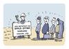 Cartoon: Applestore (small) by FEICKE tagged pc,apple,store,shop,schlange,bau,konsum,rabatt,schnäppchen,jäger