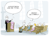 Cartoon: Auferstehung (small) by FEICKE tagged kirche,religion,ostern,zombie,kind,auferstehung,glauben,medien,serie