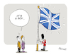 Cartoon: Baby Harry Meghan (small) by FEICKE tagged royal,windsor,england,great,britain,harry,meghan,baby,boy