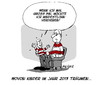 Cartoon: Berufswunsch 2013 (small) by FEICKE tagged beruf,arbeit,gehalt,lohn,honorar,einkommen,verdienstmindestlohn,banker,zahlung,mindestlohn,bundesrat,initiative