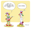 Cartoon: Bügelfrei (small) by FEICKE tagged wortspiel,ironie,humor,bügelfrei