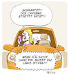 Cartoon: Cayenne (small) by FEICKE tagged porsche,cayenne,blondine,auto,verkehr