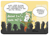 Cartoon: corona in schule (small) by FEICKE tagged corona,schule,abstand,regeln,politik,gesundheit