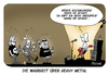 Cartoon: Die Wahrheit über Heavy Metal (small) by FEICKE tagged heavy,metal,hard,rock,wacken,open,air,wahrheiz,klischee,groupies,feicke