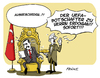 Cartoon: Erdogan und die UEFA (small) by FEICKE tagged türkei,erdogan,präsident,uefa,fussball,em,2016,euro