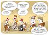 Cartoon: Erste Trainerdiskussion (small) by FEICKE tagged fcsp,fc,st,sankt,pauli,hamburg,fussball,bundesliga,england,liga,dfb,dfl,tabelle