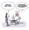 Cartoon: Extrawurst (small) by FEICKE tagged vegan,vegetarisch,vegetarier,essen,grill,koch,wurst,extrawurst