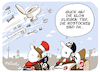 Cartoon: FCSP - Klo regen (small) by FEICKE tagged hamburg,fussball,fans,rostock,fc,st,sankt,pauli,dfb,dfl,bundesliga,hooligans