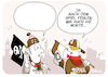 Cartoon: FCSP Sprachlos (small) by FEICKE tagged fc,st,pauli,bundesliga,zwei,sprachlos,spiel,karlsruhe