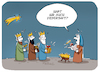 Cartoon: Fiebersaft (small) by FEICKE tagged drei,könige,weihnachten,fieber,saft,mangel,arznei,kinder,grippe,welle