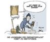 Cartoon: Friedhofspflicht (small) by FEICKE tagged friedhof,tod,beerdigung,bestattung,beisetzung,grab,sarg,gesetz,bremen,urne,zuhause,winter,schnee,streuen,salz,asche