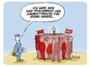 Cartoon: Gabriels Finger (small) by FEICKE tagged gabriel,spd,sozialdemokraten,beleidigung,jung,nationale