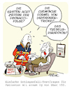 Cartoon: Genie (small) by FEICKE tagged genie,schlaganfall,medizin,test,mental,gehirn,intelligenz