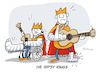 Cartoon: Gipsy Kings (small) by FEICKE tagged unfall,gips,gipsy,kings,musik,spanisch