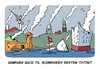 Cartoon: Hamburg nach Til Schweiger (small) by FEICKE tagged ard,tatort,til,schweiger,neu,kommissar,polizei,mord,fernsehen,krimi,tv,spannung,action,hamburg,zerstörung,landungsbrücken,fernsehturm,bismarck,denkmal,michel,st,michaelis,kirche,cap,san,diego,rickmer,rickmers,segelschiff,hafen,sightseeing,highlights,elbph