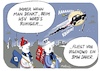 Cartoon: HSV BMW (small) by FEICKE tagged hamburg,sportverein,hsv,fußball,bundesliga,profi,club,verein