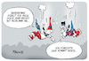 Cartoon: HSV Gefühlslage (small) by FEICKE tagged hsv,hamburg,sportverein,fußball,bundesliga,abstieg,dinosaurier