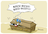 Cartoon: HSV noch nicht (small) by FEICKE tagged hamburg,sportverein,hsv,fußball,fussball,bundesliga,absteiger,abstieg,sarg,fan