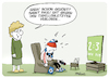 Cartoon: HSV und Tabellenletzter (small) by FEICKE tagged hamburg,sportverein,hsv,fc,st,pauli,bundesliga,dfb,pokal