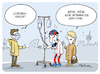 Cartoon: HSV Virus (small) by FEICKE tagged corona,virus,hsv,hamburg,sportverein,fussball,bundesliga,niederlage