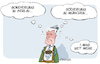 Cartoon: I mag net mehr. (small) by FEICKE tagged csu,berlin,münchen,seehofer,söder,bayern,wahl,partei