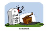 Cartoon: In memoriam Otfried Preußler (small) by FEICKE tagged otfried,preußler,autor,kinderbuchautor,kleine,hexe,wassermann,räuber,hotzenplotz,kaffeemühle