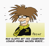 Cartoon: Kloppo (small) by FEICKE tagged bvb,borussia,dortmund,trainer,haare,haar,haartransplantation,operation,jürgen,klopp,champions,league,fussball,bundesliga,uefa