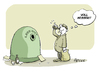 Cartoon: Leergut (small) by FEICKE tagged leer,voll,wortspiel,pfand,philosoph