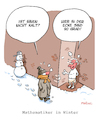 Mathematiker im Winter