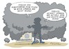 Cartoon: Moorfeuer (small) by FEICKE tagged bundeswehr,feuer,moor,katastrophe