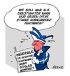 Cartoon: Narrenkonkurrenz (small) by FEICKE tagged karneval,witze,humor,skandale,politiker,narr,büttenrede,brüderle,rösler,schavan,heino,wowereit