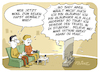 Cartoon: Papst Kandidat (small) by FEICKE tagged papst,trump,wahl,vatikan,politik,kirche