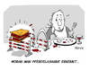 Cartoon: Pferdelasagne (small) by FEICKE tagged skandal,fleisch,nahrung,essen,hack,kuh,rind,rinderfleisch,lasagne,pferd,pferdefleisch,skandale,lebensmittel,kontrolle,eu,verbraucherschutz