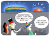Cartoon: Regenbogen-Arena (small) by FEICKE tagged uefa,fussball,em,europa,meisterschaft,fußball,münchen,allianz,arena,gay,schwul,homo,lesb,gltbi,trans,signal,symbol,protestpolitik,orban,ungarn,deutschland,feicke