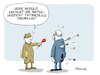 Cartoon: Schulz freiwillig (small) by FEICKE tagged martin,schulz,spd,rücktritt