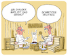 Cartoon: Schwitzerdeutsch (small) by FEICKE tagged wortspiel,schweiz,sprache,dialekt,akzent,deutsch