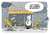 Cartoon: Sommer im Norden (small) by FEICKE tagged regen