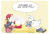 Cartoon: Sportteil (small) by FEICKE tagged sportteil,zeitung,lesen,frühstück