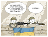 Cartoon: Sylt Erstürmung (small) by FEICKE tagged sylt,ukraine