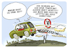 Cartoon: Tempolimit ausgesetzt (small) by FEICKE tagged tempolimit,adac,lobby,auto,bussgeld,regeln,gesetz,minister,verkehr,umwelt