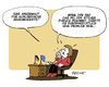 Cartoon: Topidee (small) by FEICKE tagged angela,merkel,abhör,skandal,usa,obama,nsa,pofalla,idee