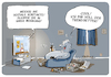Cartoon: Trendsetter (small) by FEICKE tagged corona,virus,sozial,gesundheit,medien,junkie