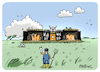 Cartoon: Wacken 2020 (small) by FEICKE tagged wacken,musik,rock,corona