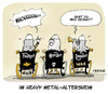 Cartoon: Wacken (small) by FEICKE tagged hard,rock,heavy,metal,wacken,open,air,konzert,musik,rentner,altersheim,feicke,rente,harder,louder,faster,härter,schneller,lauter