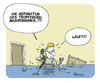 Cartoon: Wasserhahn tropft (small) by FEICKE tagged heimwerker,reparatur,technik,handwerk,klempner,wasser,rohr